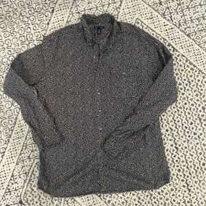 Gap Poplin Shirt with design